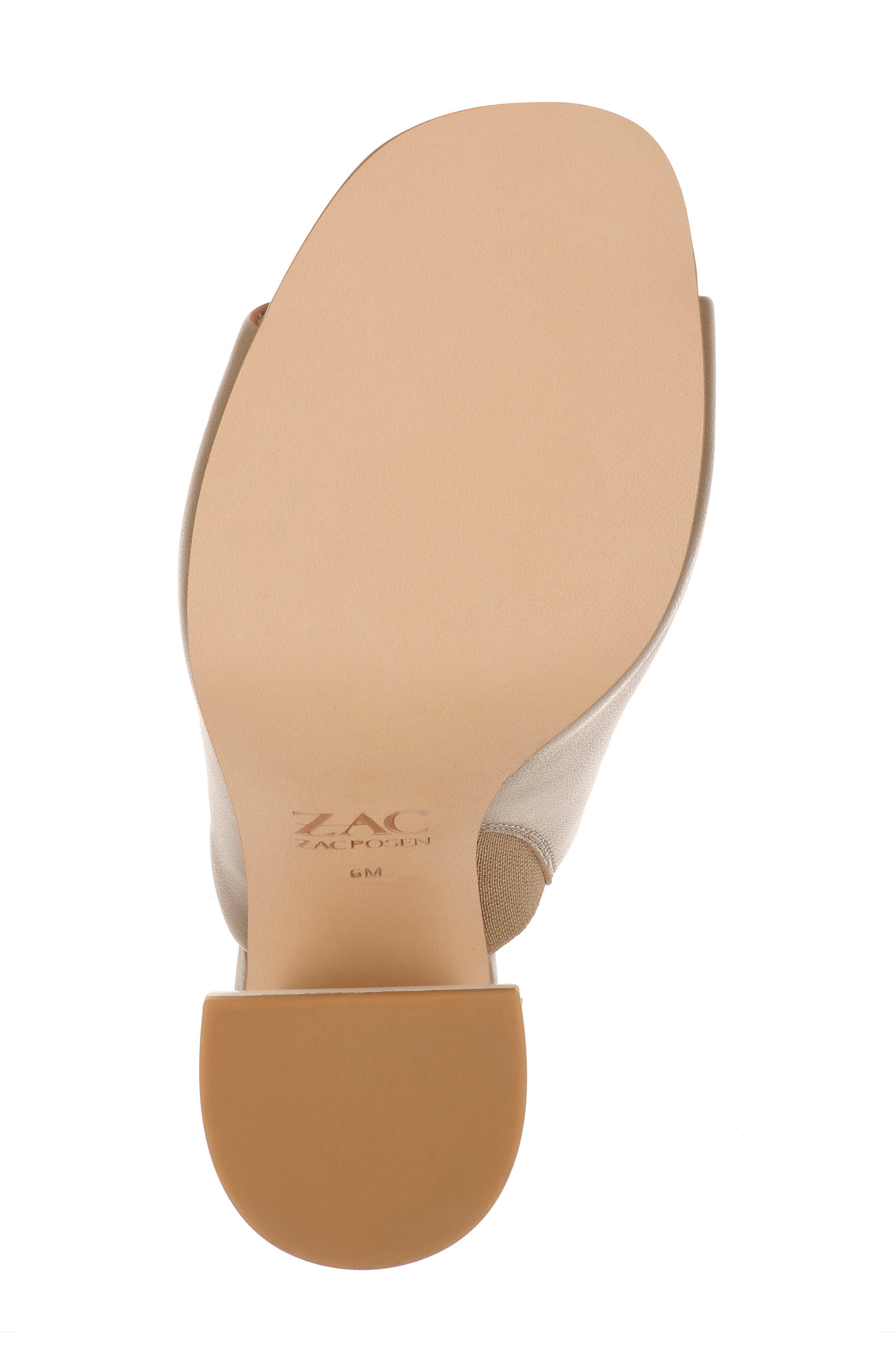 ZAC Zac Posen Vivica Block Heel Sandal, Alternate, color, 