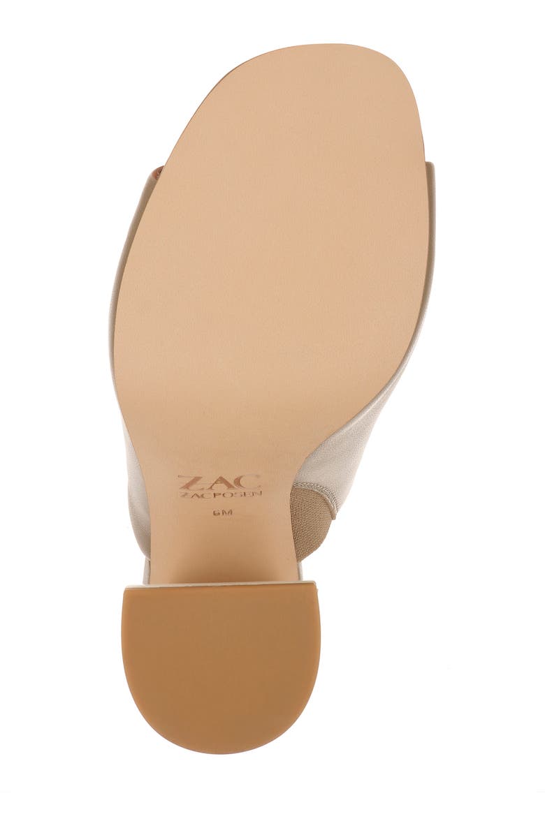 ZAC Zac Posen Vivica Block Heel Sandal, Alternate, color,