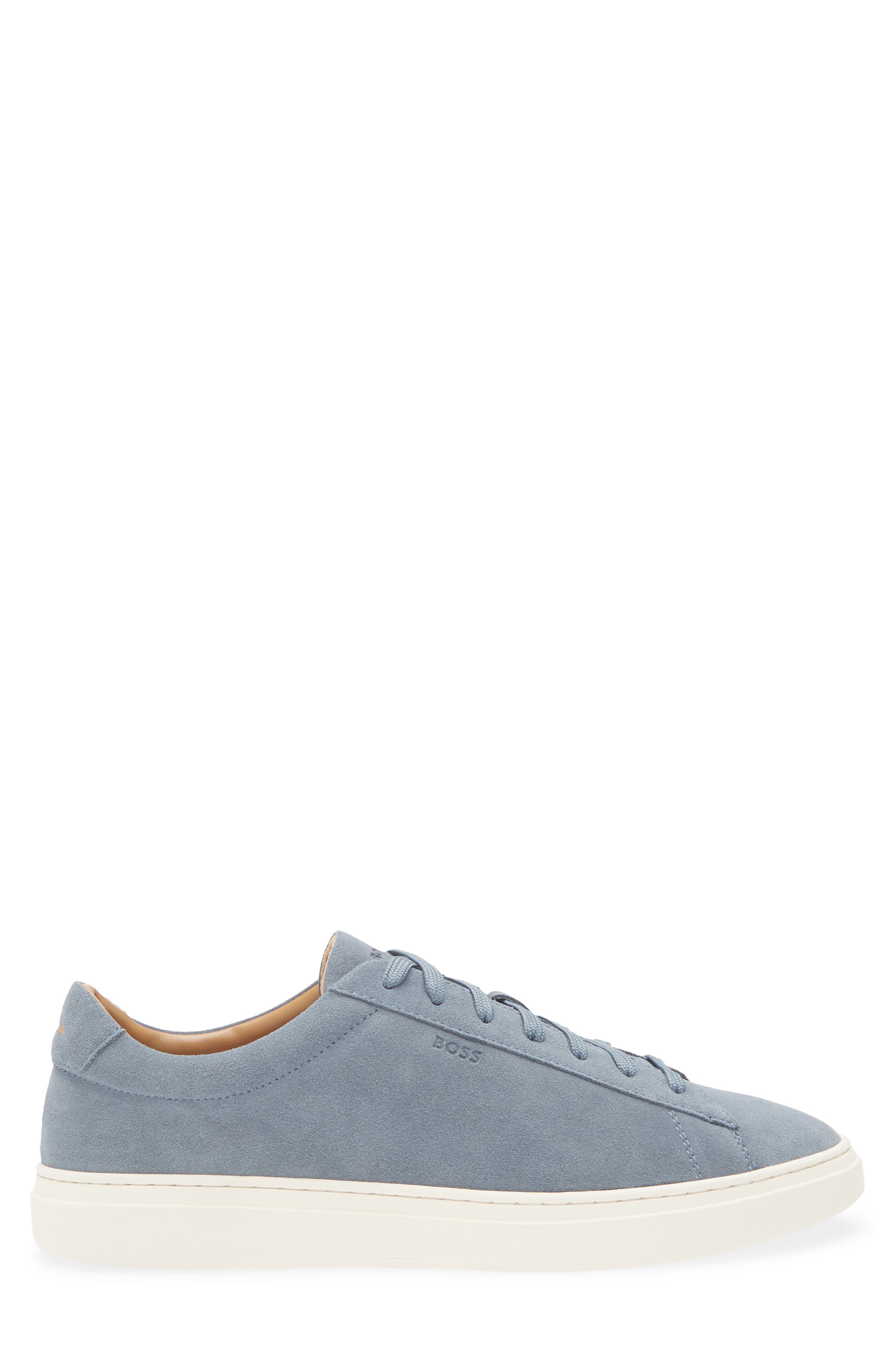 BOSS Kieran Tenn Low Top Sneaker, Alternate, color, Open Blue