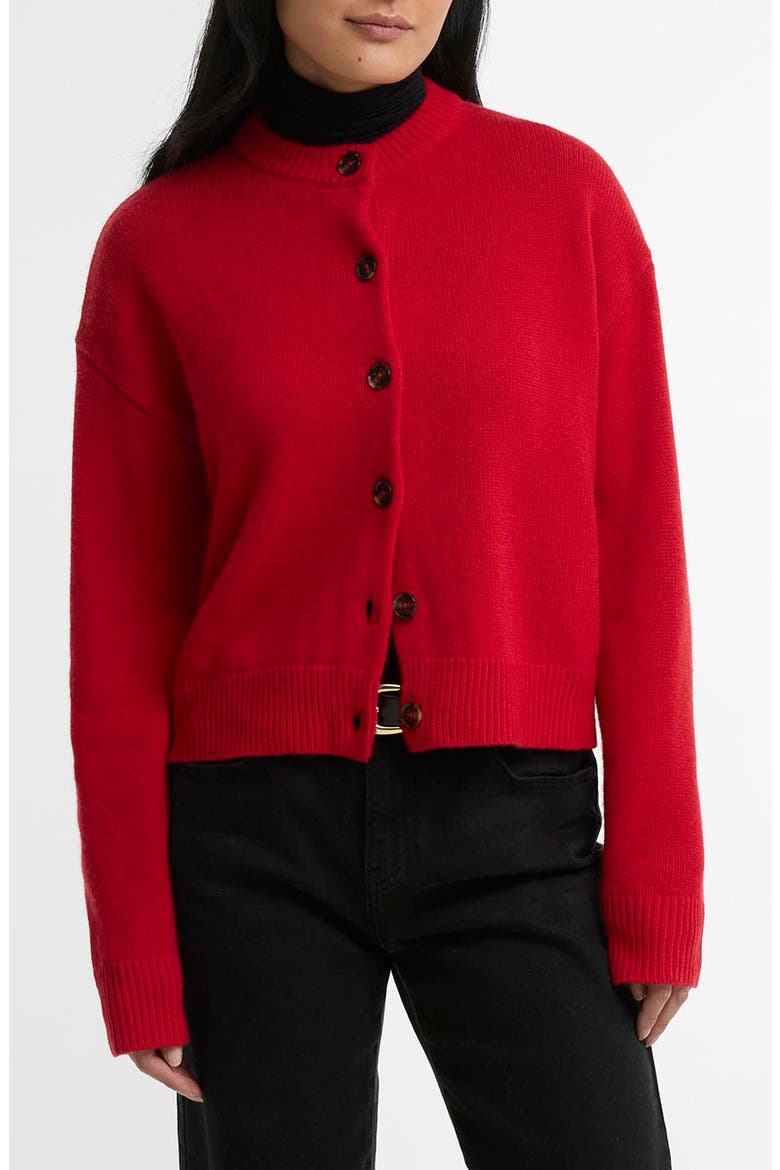 Woodhouse Cardigan, Main, color, CRIMSON