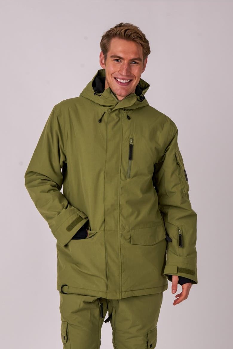 Yeh Man Jacket, Main, color, Khaki