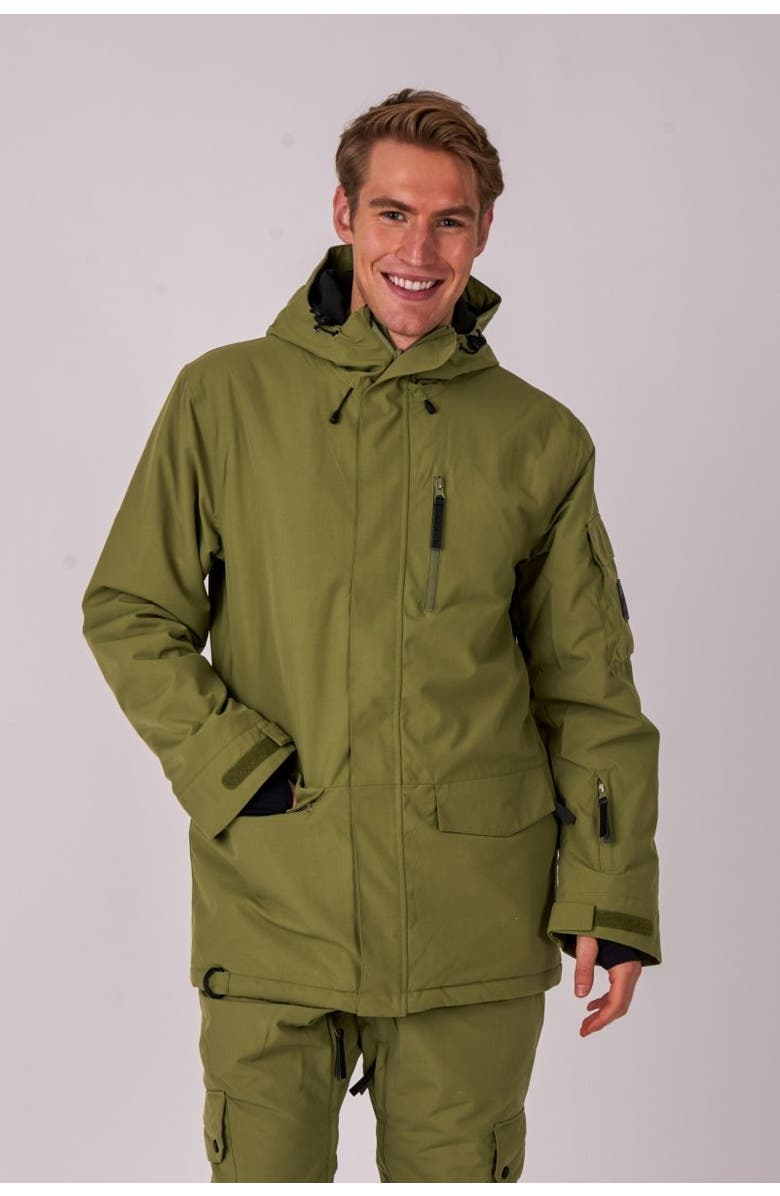 OOSC Yeh Man Jacket, Main, color, Khaki