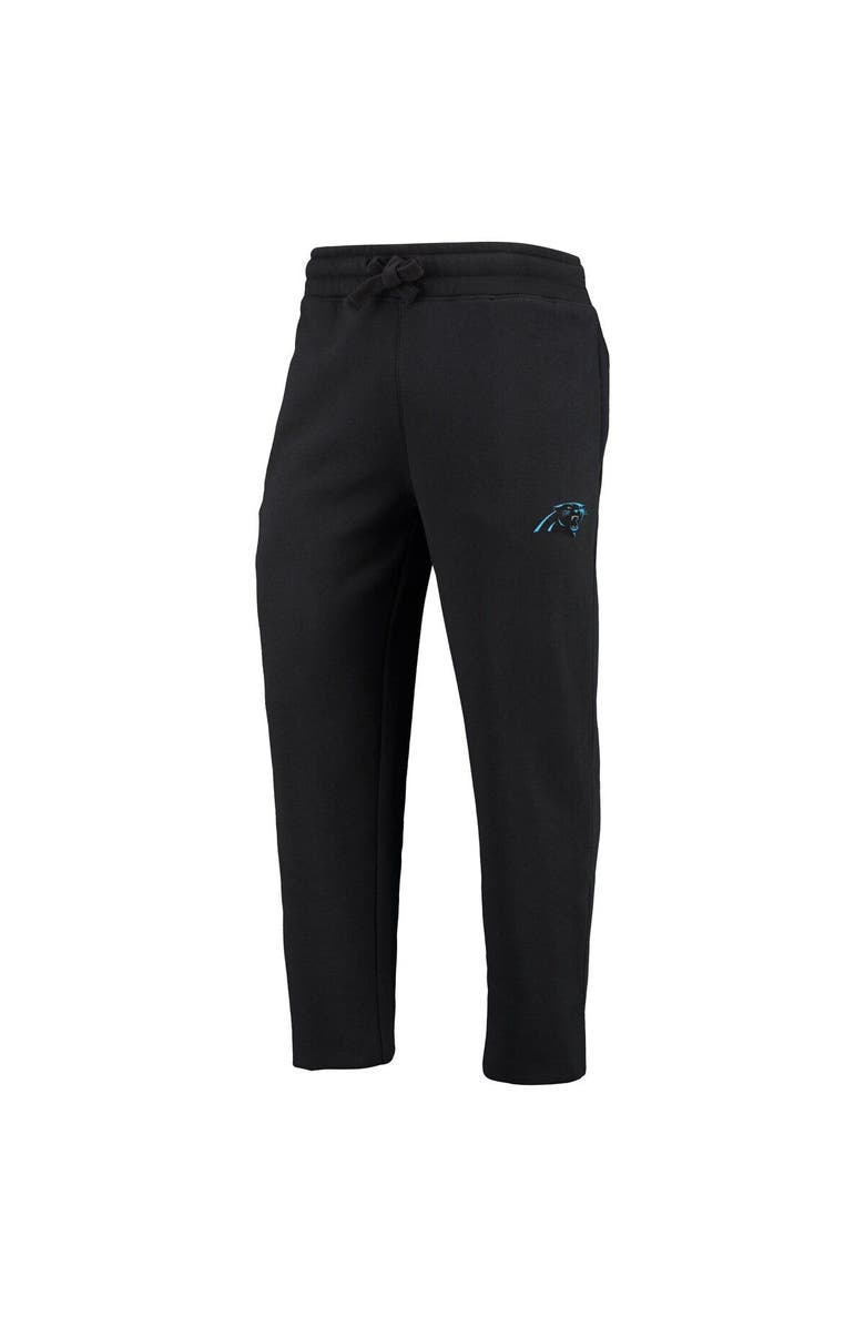 STARTER Men's Black Carolina Panthers Starter Option Run Sweatpants, Alternate, color, 