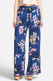 ASTR the Label ASTR Print Wide Leg Pants