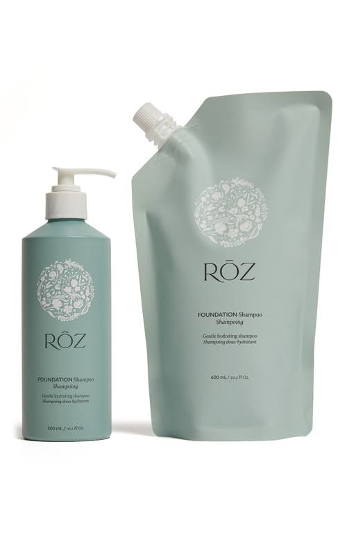 Roz Foundation Shampoo In Refill