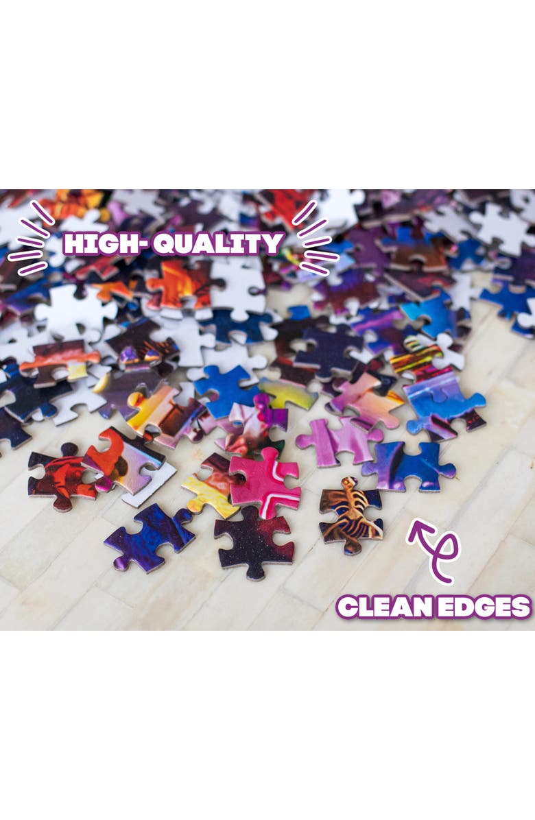 Toynk Boo Boulevard Halloween Puzzle By Tara Lesher | 1000 Piece Jigsaw Puzzle, Alternate, color, Multi-Color