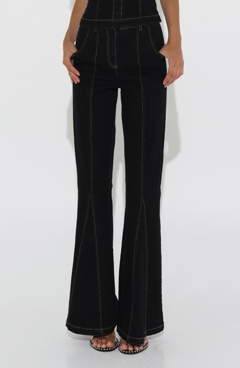 Waylon Low Rise Jeans - Black