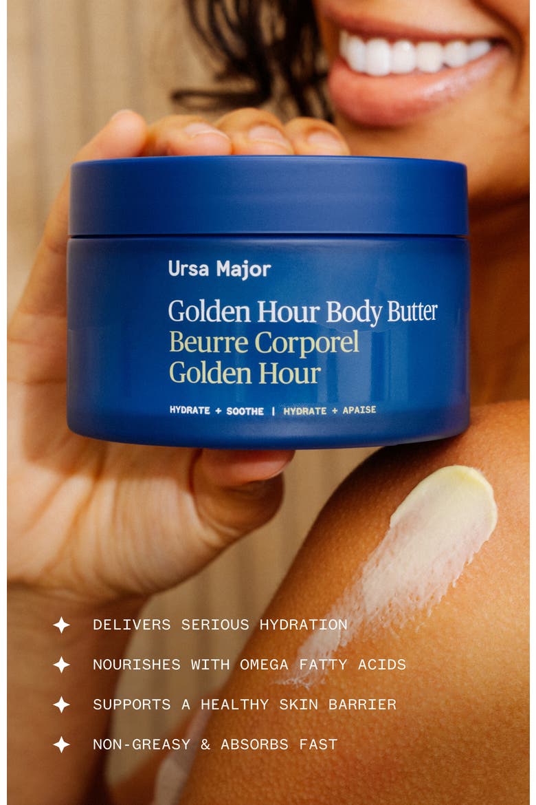 Golden Hour Body Butter, Alternate, color, Blue