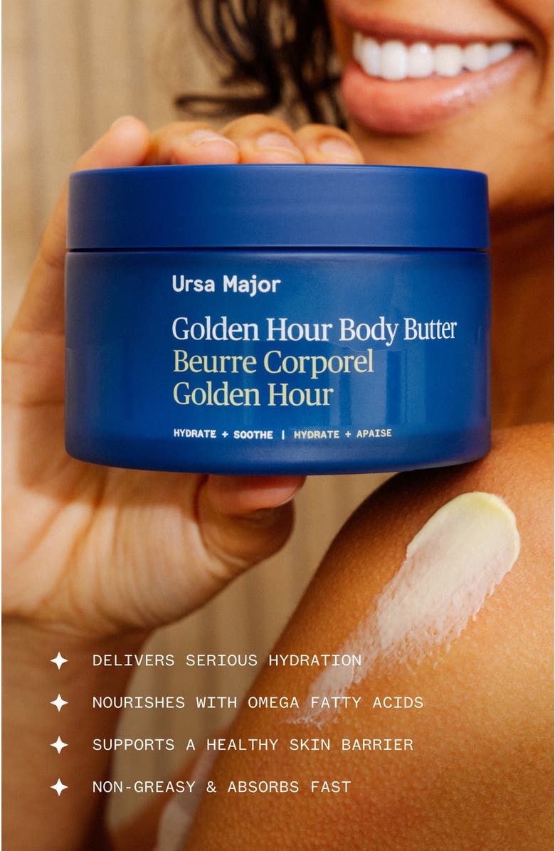 Ursa Major Golden Hour Body Butter, Alternate, color, Blue
