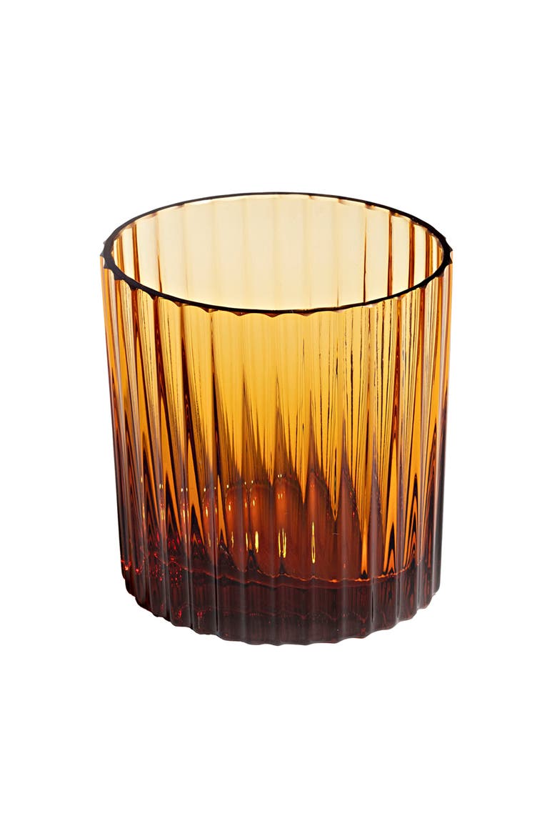 Wine Glass Nastri Ambra, Main, color, Amber