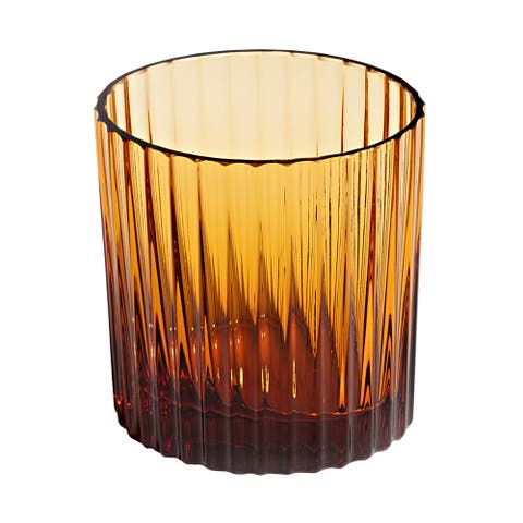 Wine Glass Nastri Ambra