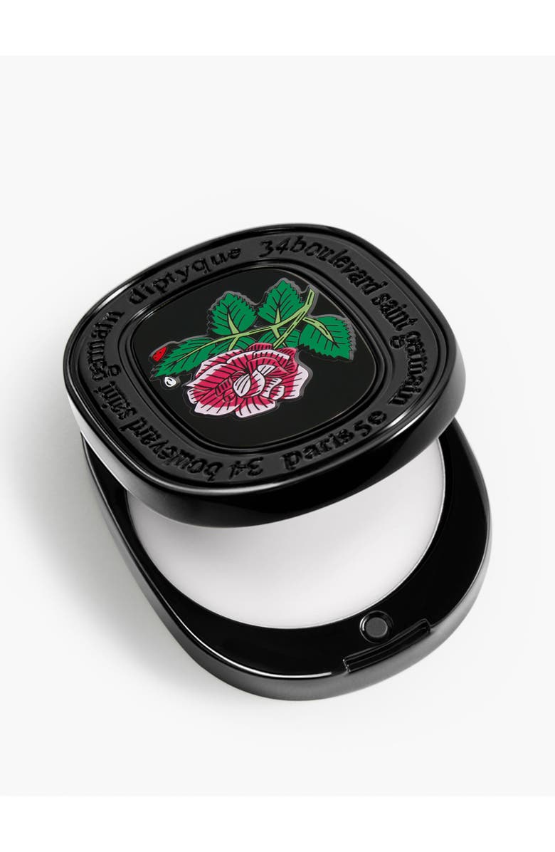 Diptyque Eau Rose Refillable Solid Parfum, Alternate, color, 