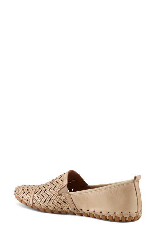 Spring Step Kapri Flat In Beige
