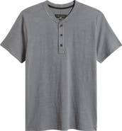 rag & bone Classic Short Sleeve Henley