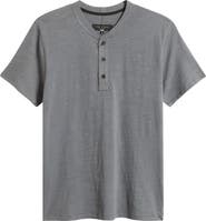rag & bone Classic Short Sleeve Henley