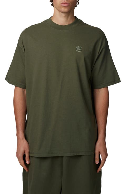 Oversized Halftone T-Shirt