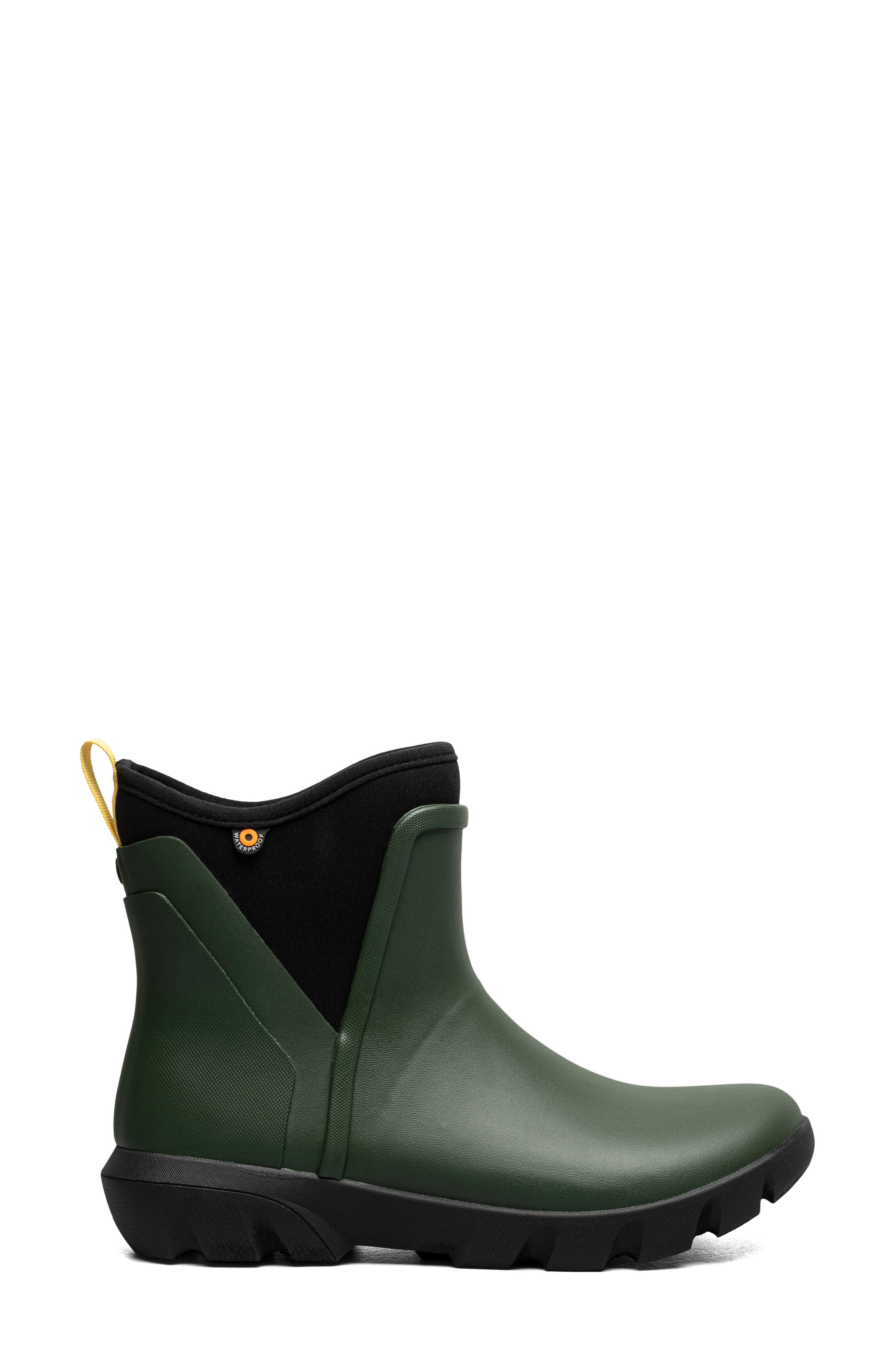 Sauvie II Chelsea Boot, Alternate, color, DARK GREEN