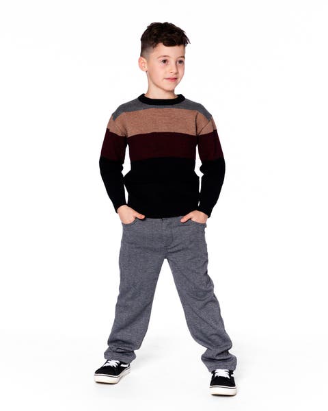 Color Block Knit Sweater (Little Kid & Big Kid)