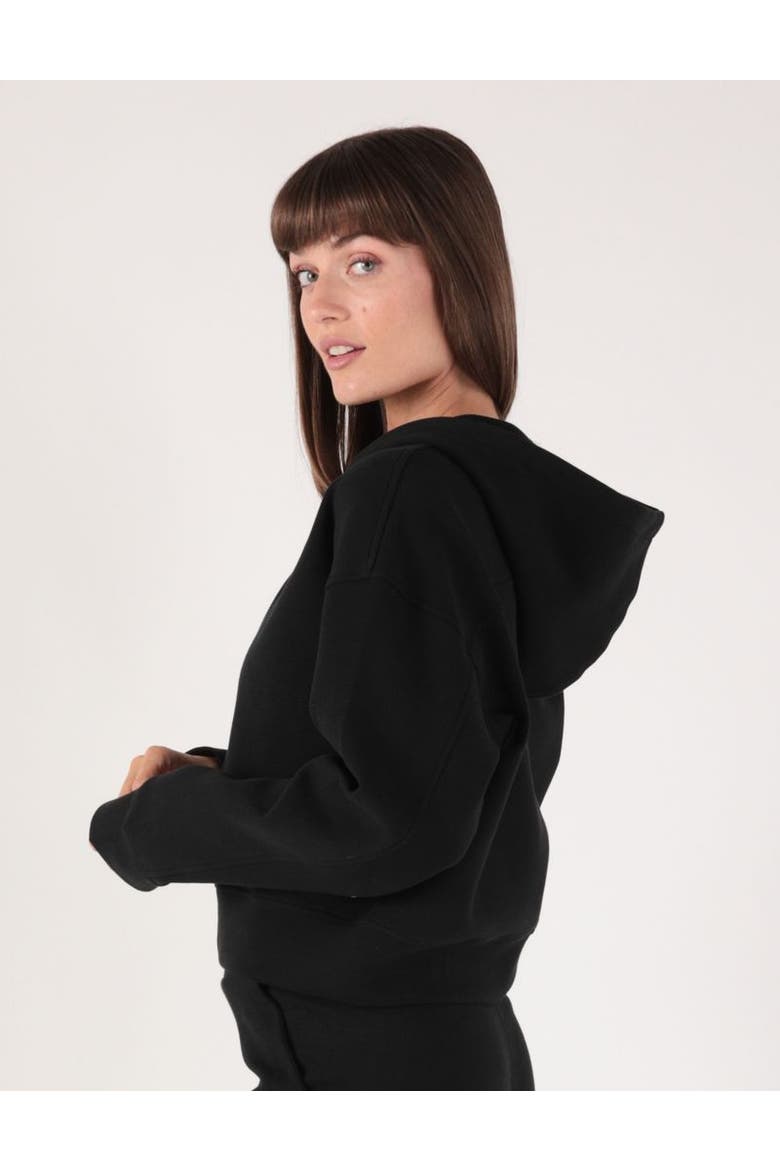 High Set Zip, Main, color, Black