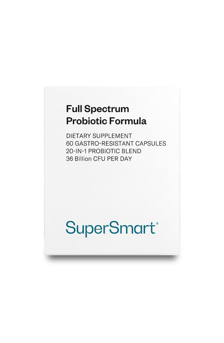 SuperSmart Full Spectrum Probiotic, Main, color, NO COLOR
