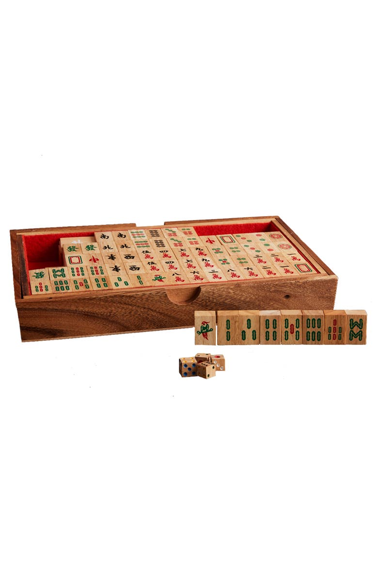 Thai Mahjong Set, Main, color, None