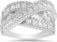 Queen Jewels Crossover Highway Cubic Zirconia Ring