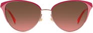 Kate Spade New York ianna 56mm gradient cat eye sunglasses