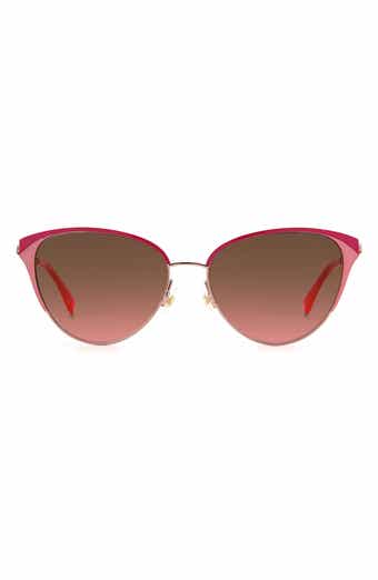Kate Spade New York ianna 56mm gradient cat eye sunglasses