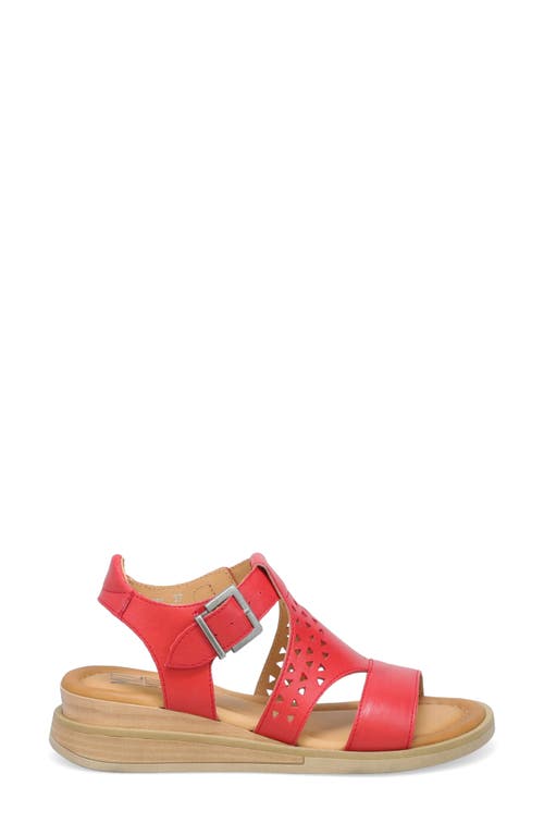 Miz Mooz Chessy Sandal In Red