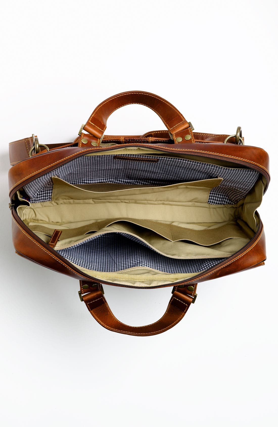 Bryant Analyst Briefcase, Alternate, color, ANTIQUE MAHOGANY
