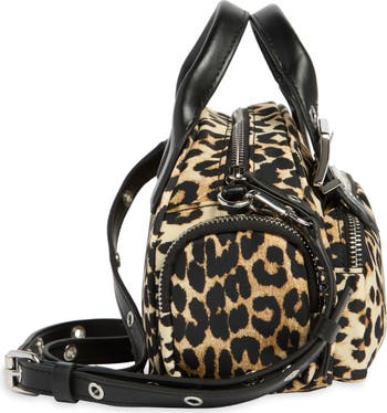 トートバッグ Ganni FW25 BUCKY POLOCHON SMALL LEO (A67405920 943) Ganni Small Bucky Polochon Print Crossbody Bag | Nordstrom