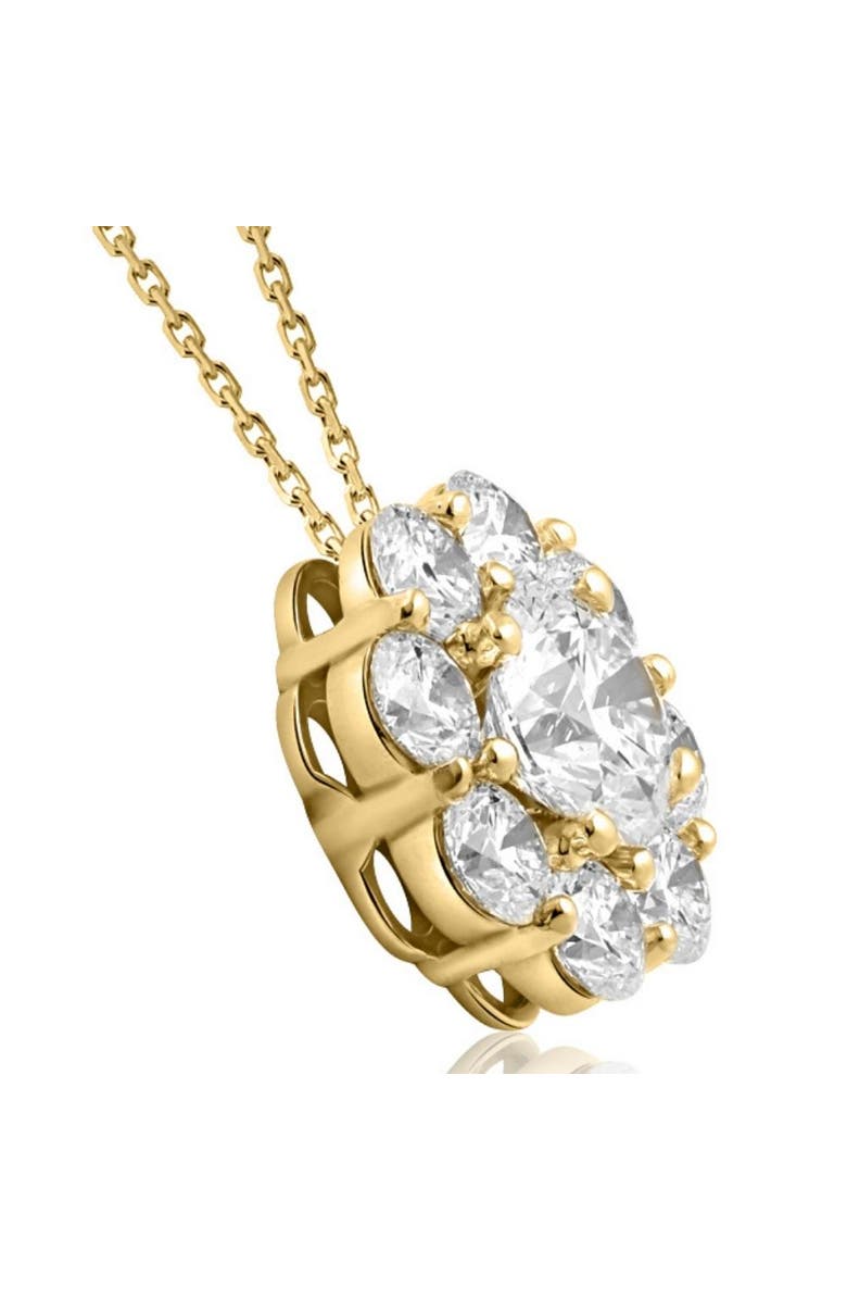 Bliss Diamond 1 Ct Diamond Pendant 10k Gold Necklace, Alternate, color, 10K Yellow Gold