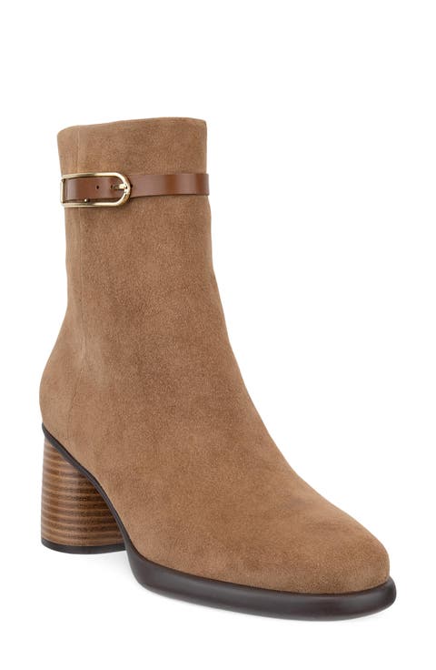 Sculpted LX 55 Leather Bootie