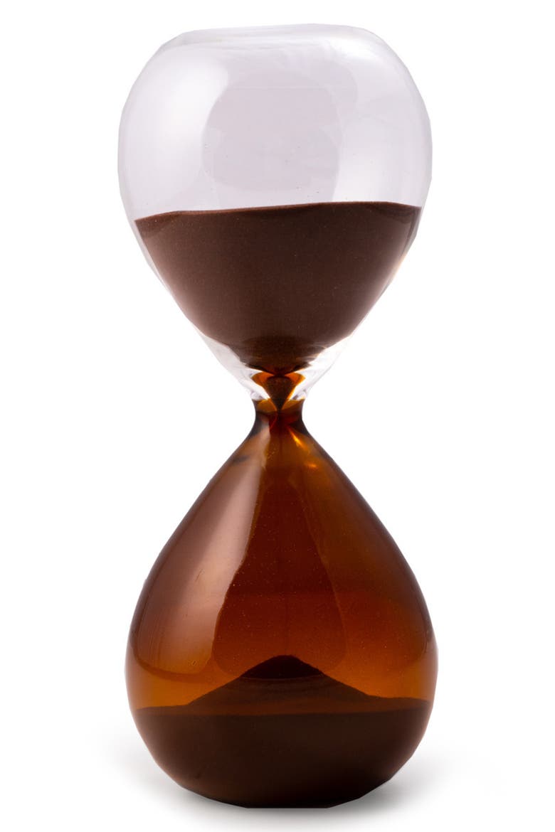 60-Minute Sand Timer, Main, color, AMBER