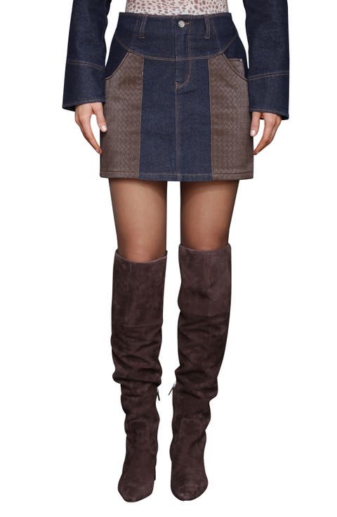 Combo Western Miniskirt