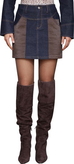 Combo Western Miniskirt