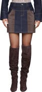 Avec Les Filles Combo Western Miniskirt