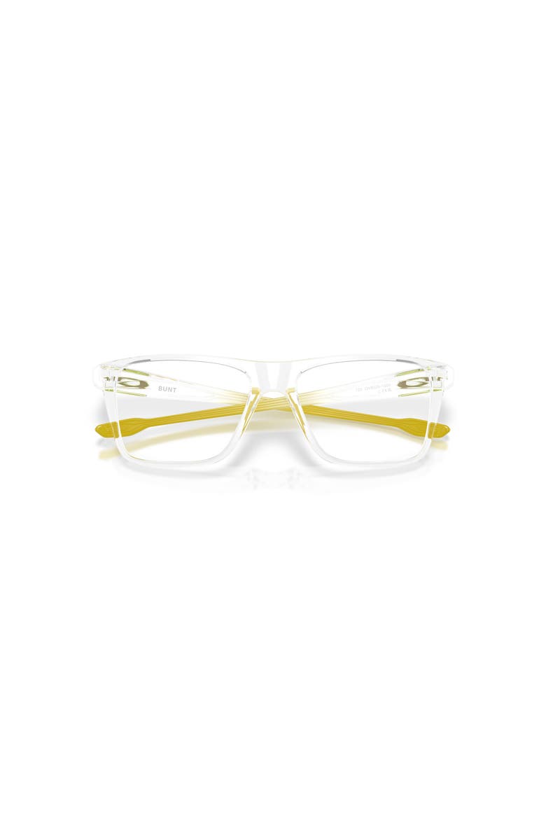 48mm Rectangle optical glasses, Alternate, color, Transparent