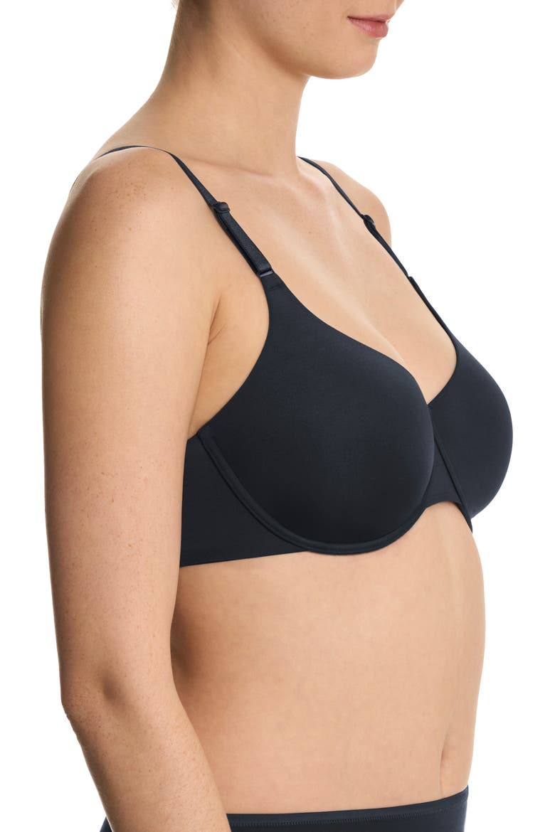 Liquid Full Fit Balconette T-Shirt Bra, Alternate, color, STORM CLOUD
