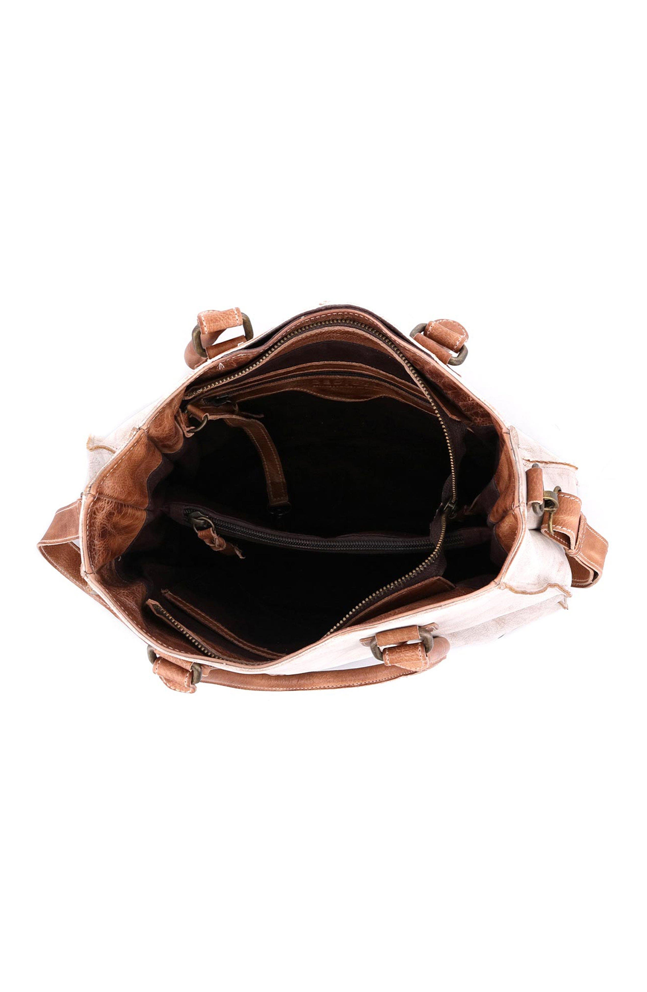 Bed Stu Bruna Handbag, Alternate, color, Nectar Lux Tan Rustic