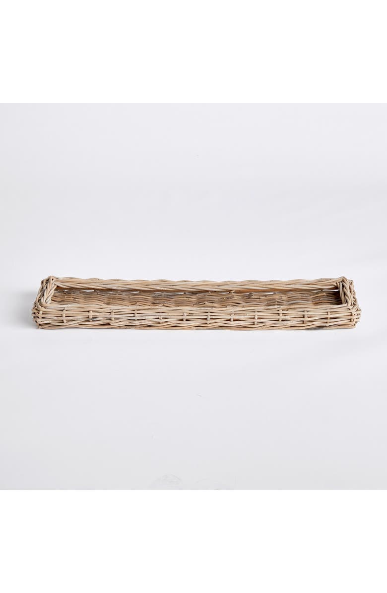 Napa Home & Garden Jules Rectangular Tray, Alternate, color, Brown