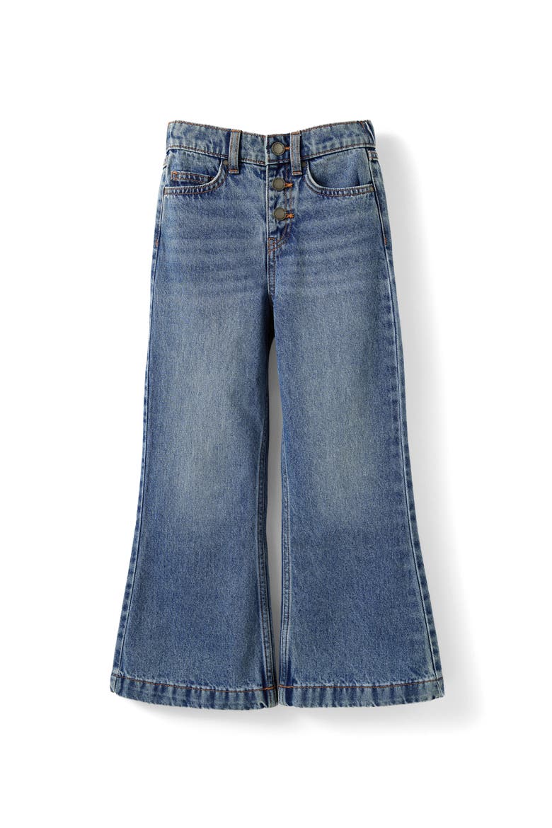 Kid's Bootleg Denim Jean, Main, color, Mermaid Midnight Blue
