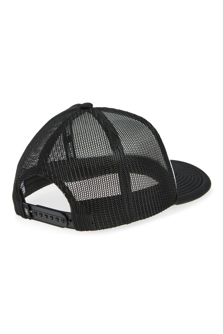 This Ain't My First Rodeo Baseball Cap, Alternate, color, BLACK/ WHITE