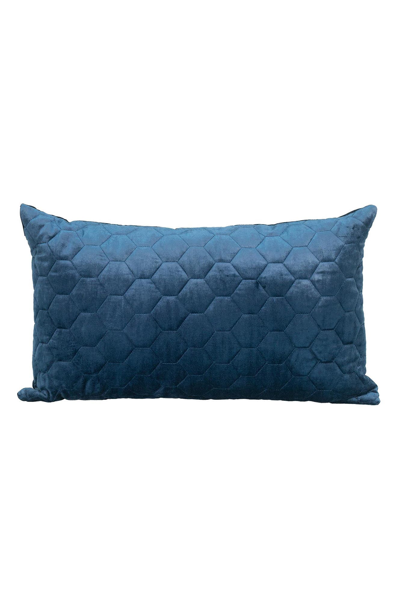 PARKLAND COLLECTION Bazyli Quilted Throw Pillow
