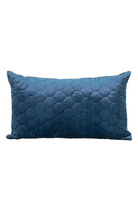 Bazyli Quilted Throw Pillow