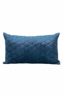 PARKLAND COLLECTION Bazyli Quilted Throw Pillow