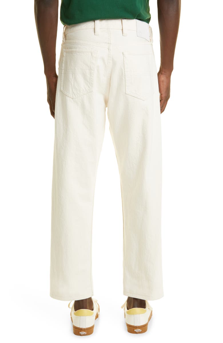 Drake's Selvedge Denim Straight Leg Jeans, Alternate, color, 