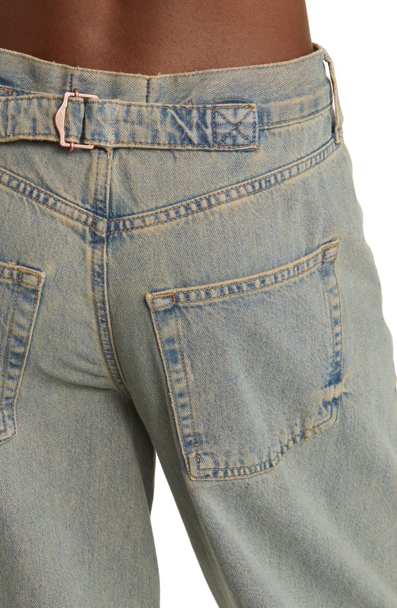 BDG Urban Outfitters Logan Dirty Wash Baggy Jeans, Alternate, color,