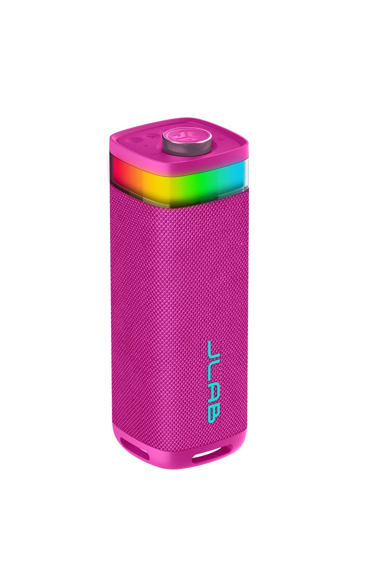 JLab JBuds Party Portable Bluetooth Speaker, Main, color, Pink