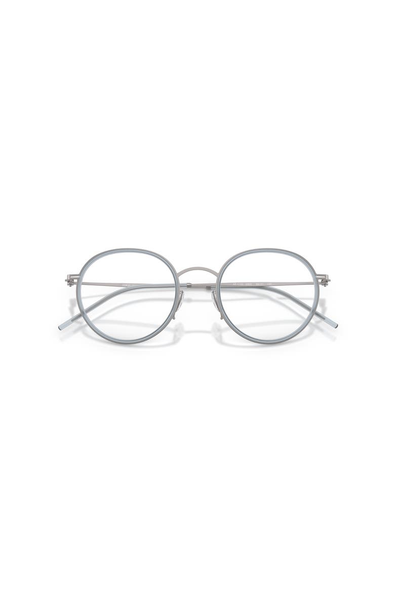 47mm Round optical glasses, Alternate, color, Grey